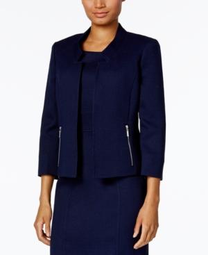 Kasper Petite Jacquard Blazer