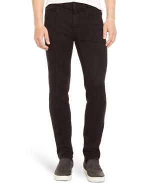 Kenneth Cole Reaction Straight-leg Black Rinse Jeans