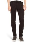 Kenneth Cole Reaction Straight-leg Black Rinse Jeans