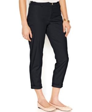 Maison Jules Lou Lou Cropped Straight-leg Pants