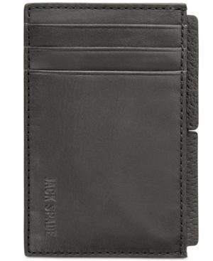 Jack Spade Men's Grant Leather File Wallet