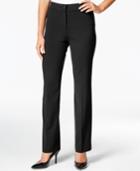 Jm Collection Petite Straight-leg Pants, Created For Macy's