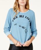 Dream Scene The Hawaii Life Graphic Sweatshirt