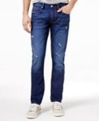 Guess Men's Slim Fit Stretch Ripped Jeans