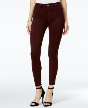 Dl 1961 Ja No. 2 Cabernet Wash Super Skinny Jeans