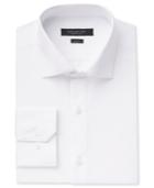 Marc New York Men's Slim-fit Motion-ease Collar Wrinkle-free Solid Dress Shirt