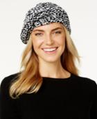 Charter Club Velvety Marled Chenille Beret, Only At Macy's