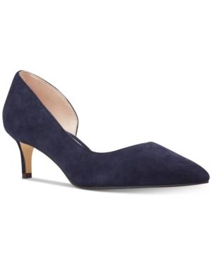 Nine West Fiacre D'orsay Kitten Heels Women's Shoes