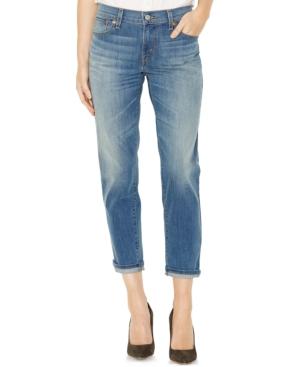 Levi's New Boyfriend Jeans, Sundown Wash