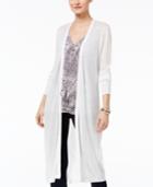 Thalia Sodi Open-front Duster Cardigan, Created For Macy's