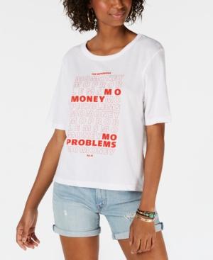 Merch Traffic Juniors' Cotton Mo-money Graphic T-shirt