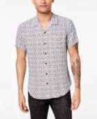 Guess Men's Medallion Print Shirt