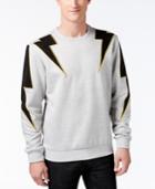 Hudson Nyc Men's Studded Lightning Bolt Sweatshirt