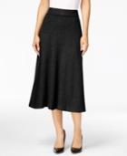 Charter Club Pull-on A-line Skirt, Only At Macy's