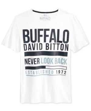 Buffalo David Bitton Men's Nelmano Graphic-print T-shirt
