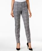 Alfani Printed Slim-leg Pants, Only At Macy's