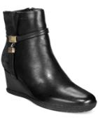 Geox D Amelia Stivali Wedge Booties Women's Shoes