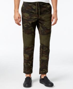 American Rag Men's Camo-print Twisted Pocket Pants, Only At Macy's