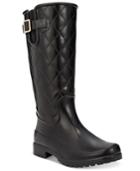 Sperry Women's Pelican Tall Quilted Rain Boots Women's Shoes