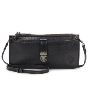 Patricia Nash Heritage Organizer Small Crossbody Wallet