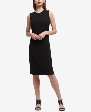 Dkny Seamed Sheath Dress