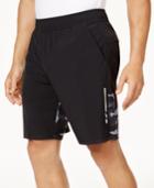Id Ideology Men's Colorblocked Camo Performance Shorts, Only At Macy's