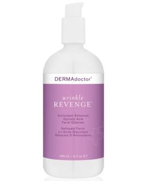 Dermadoctor Wrinkle Revenge Antioxidant Enhanced Glycolic Acid Facial Cleanser, 6-oz.