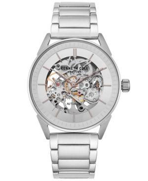 Kenneth Cole New York Men's Automatic Stainless Steel Bracelet Watch 42mm