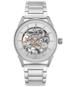 Kenneth Cole New York Men's Automatic Stainless Steel Bracelet Watch 42mm