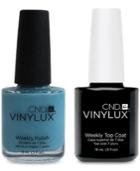 Creative Nail Design Vinylux Aqua-intance Nail Polish & Top Coat (two Items), 0.5-oz, From Purebeauty Salon & Spa