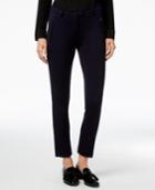 Weekend Max Mara Wool-blend Zip-pocket Trousers