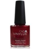 Creative Nail Design Vinylux Red Baroness Nail Polish