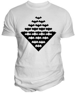 Changes Men's Batman Diamond Logo T-shirt