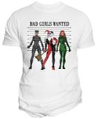 Changes Villains Line-up T-shirt