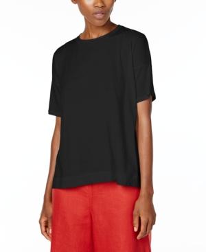 Eileen Fisher Organic Cotton Boxy T-shirt