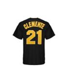 Majestic Men's Pittsburgh Pirates Cooperstown Player Roberto Clemente T-shirt