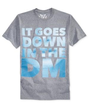 Univibe Men's In The Dm Graphic-print T-shirt