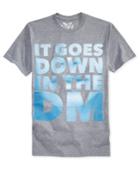 Univibe Men's In The Dm Graphic-print T-shirt