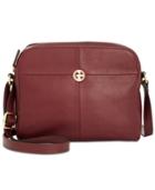 Giani Bernini Bridle Leather Crossbody, Created For Macy's