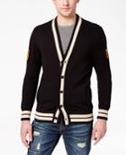 American Rag Men's Varsity Cardigan, Created For Macy's