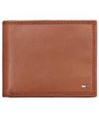 Tommy Hilfiger Men's Norton Leather Multi-card Wallet