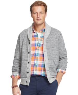 Polo Ralph Lauren Big And Tall Cotton Shawl Cardigan