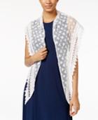 Collection Xiix Vintage Lace Triangle Scarf