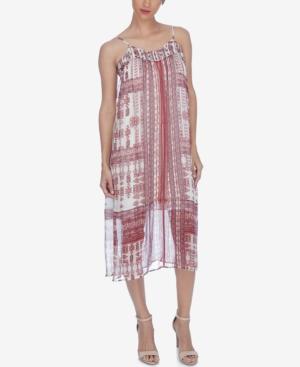 Lucky Brand Printed Shift Dress
