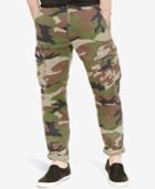 Denim & Supply Ralph Lauren Men's Slim-fit Camouflage Chino Cargo Pants