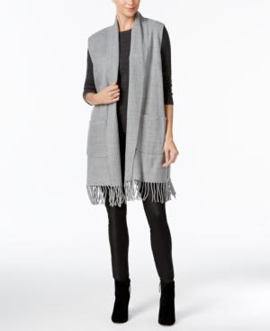Cejon Milanese Heathered Woven Vest