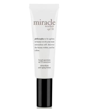 Philosophy Miracle Worker Miraculous Anti-aging Fluid Spf 55, 1.7 Oz.