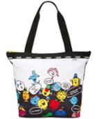 Lesportsac Mr. Men & Little Miss Collection Small Hailey Tote