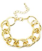 Charter Club Gold-tone Open Link Bracelet, Created For Macy's