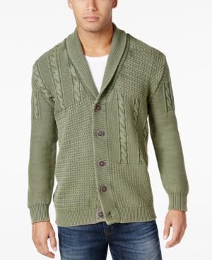 Weatherproof Vintage Men's Big And Tall Cardigan
